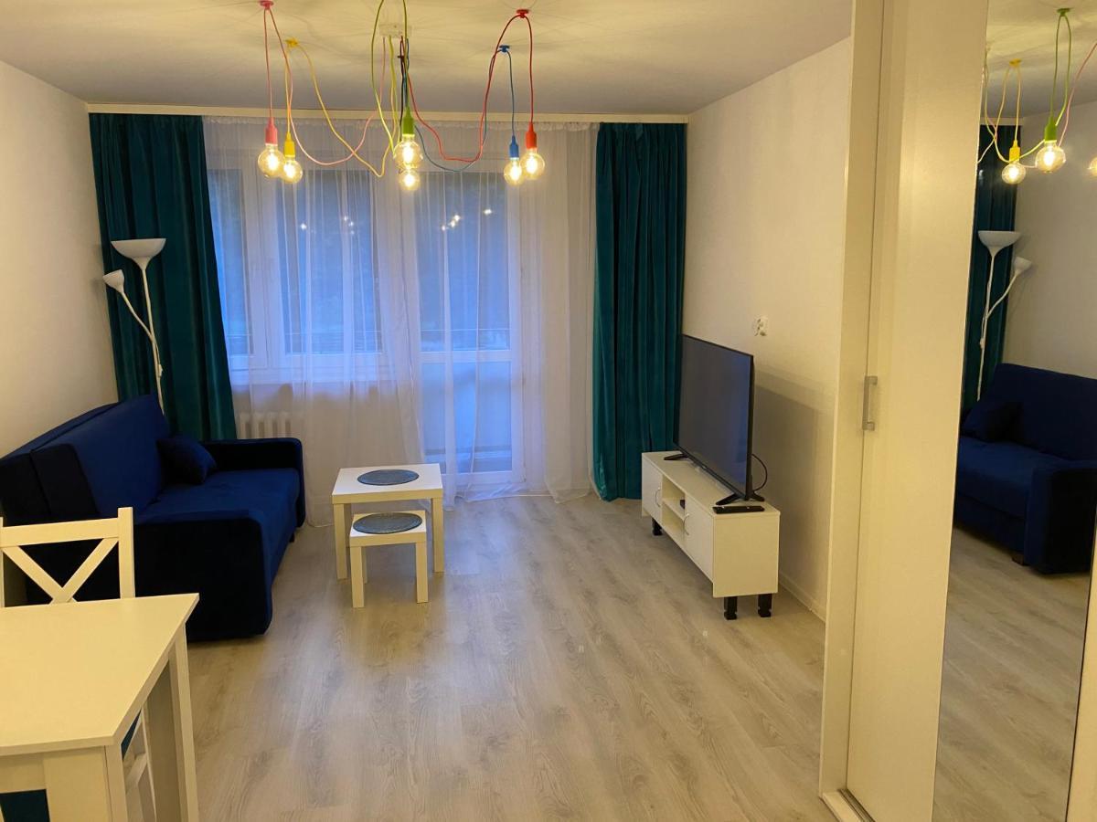 Turkusowy Zakatek Glogow Apartment Ngoại thất bức ảnh